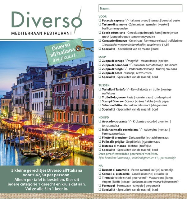 Diverso All Italiana